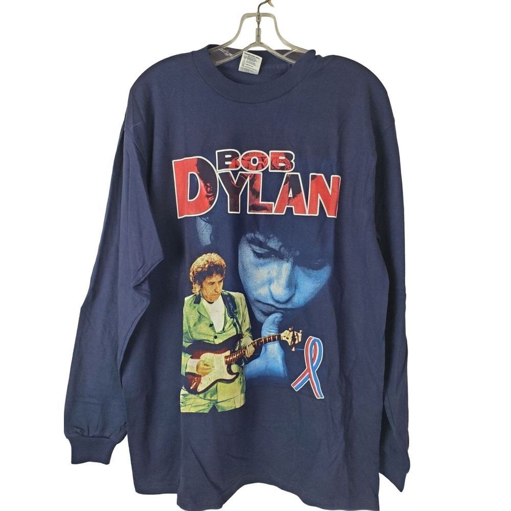 Dylan Navy Long Sleeve Tee with Graphic